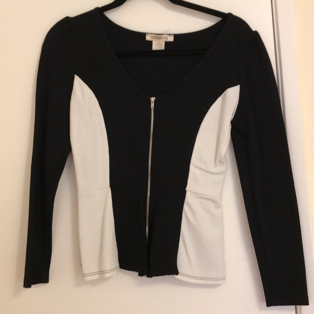 Peplum top